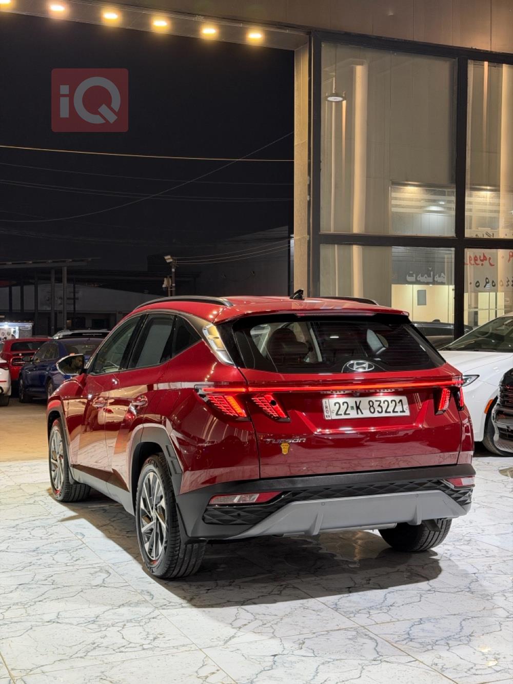 هیوندای تۆکسۆن